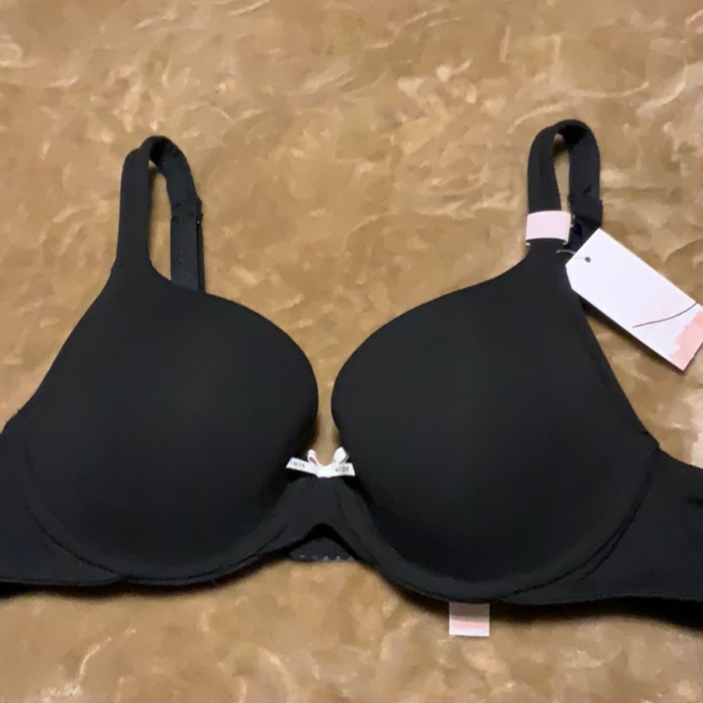 Cacique Cotton Collection T-shirt Bra 36A A-26